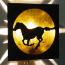 Mustang Sconce