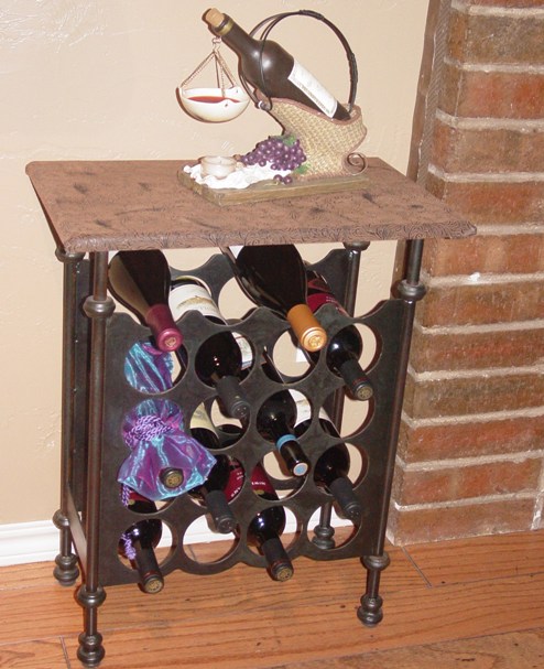 Wine rack / table.
